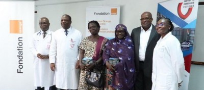 Côte d'Ivoire: Lutte contre les Maladies Cardiovasculaires et l'Hypertension Artérielle, la Fondation Orange CI accompagne l'opération «100.000 dépistés»