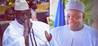 Gambie: Barrow favorable au retour de Jammeh mais à une condition
