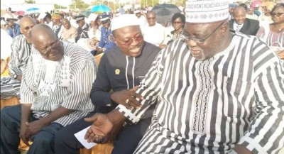 Burkina Faso: Quatre leaders de l'opposition dont le chef de file décorés par le président Kaboré