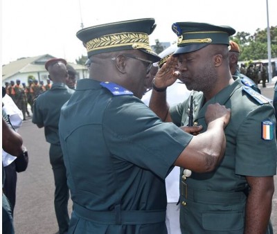Côte d'Ivoire: « Préserver le   pays de toute infiltration terroriste et sécuriser les  élections », les défis à surmonter par l'armée, selon le général Doumbia