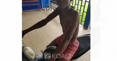 Côte d'Ivoire: Alors qu'il tentait de voler une moto avec son ami, un individu interpellé à Abobo