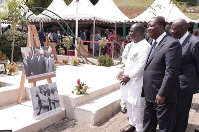 Côte d'Ivoire: Alassane Ouattara prend part à la célébration du 55e anniversaire du Groupe  Fraternité Matin