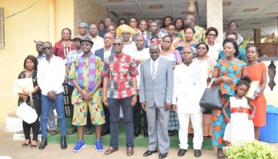 Côte d'Ivoire: Institut de Cardiologie d'Abidjan, les meilleurs agents, promus et retraités de l'année 2018 célébrés par la direction générale