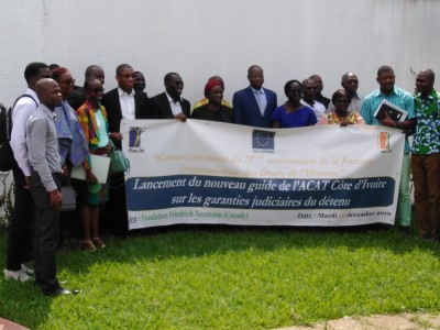 Côte d'Ivoire: Présentation d'un nouveau guide du détenu sur ses garanties judiciaires