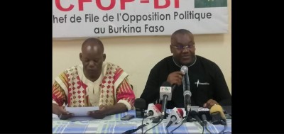 Burkina Faso: Pour l'opposition « c'est l'échec lamentable » du pouvoir  face au terrorisme, qui  vaut la « convocation humiliante » à Pau