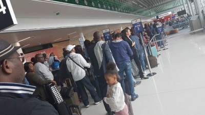 Côte d'Ivoire: Hausse du transport aérien de 5,4% en août 2019, avec un trafic dominé par « Air Côte d'Ivoire »