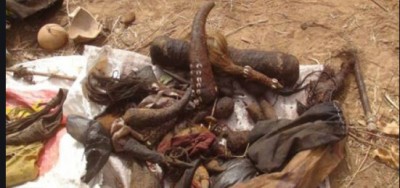 Côte d'Ivoire: Un pasteur et ses fidèles détruisent des fétiches d'un canton et écopent de six mois de prison ferme