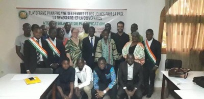 Côte d'Ivoire: Mise en oeuvre d'une activité de la Plateforme Panafricaine des Femmes et des Jeunes pour la Démocratie, la Gouvernance et la Paix