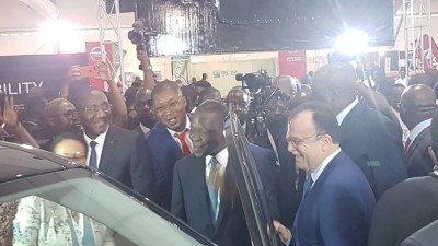 Côte d'Ivoire: Ouverture du premier salon de l'Auto à Abidjan, Amadou Koné salue une «excellente initiative»