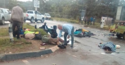 Zimbabwe: Un grave accident de la circulation fait 05 morts et 11 blessés à Harare