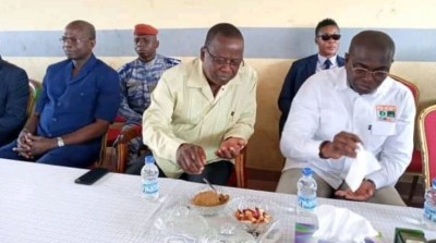 Côte d'Ivoire: Face à la chefferie Kroumen de San-Pédro, Ahoussou déclare «quand on a connu des moments de braise, on sait apprécier la paix»