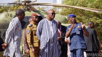 Burkina Faso: Quatre aéronefs pour la lutte antiterroriste