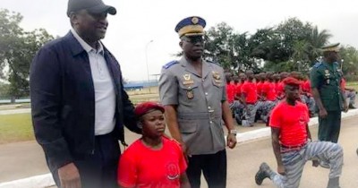 Côte d'Ivoire: Voici la première femme gendarme commando du pays