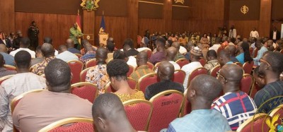 Ghana: Akufo-Addo face aux journalistes, questions brulantes et réponses