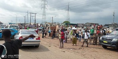 Côte d'Ivoire: Le célèbre carrefour de Gabriel gare rasé !