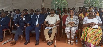Cote d'Ivoire: Depuis le Plateau, le Gouverneur Beugré Mambé, devant les handicapés «les élections présidentielles de 2020 doivent être une fête»