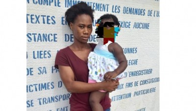 Côte d'Ivoire: Fin de cavale pour une nounou, interpellée après avoir enlevé un enfant de 18 mois à Dimbokro