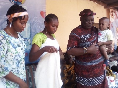 Côte d'Ivoire: Pour la santé des nourrissons, les femmes du Ahaly sensibilisées
