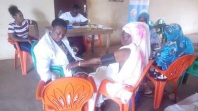 Côte d'Ivoire: Lutte contre les maladies cardiovasculaires et l'hypertension artérielle, la fondation Orange lance l'opération «100.000 dépistés» à Agnibilekrou