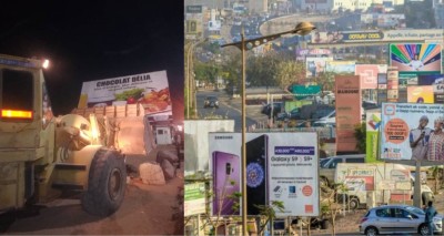 Sénégal: Dakar nettoyée de ses nombreux et encombrants panneaux publicitaires