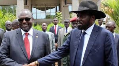 Soudan du Sud: Salva Kiir et Riek Machar se mettent d'accord pour un gouvernement« avant fin février 2020»