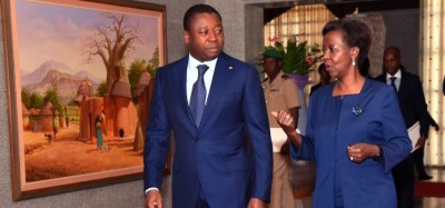 Togo: Louise Mushikiwabo de l'OIF en visite à Lomé