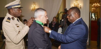 Sénégal: Naguère proche de Macky Sall, Robert Bourgi indésirable au palais présidentiel
