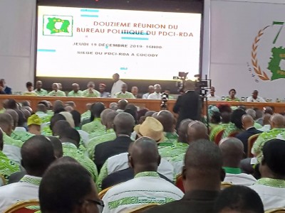Côte d'Ivoire:  Choix du candidat à l'élection présidentielle de 2020, la convention nationale du PDCI-RDA prévue du 12 au 14 juin 2020 à Abidjan