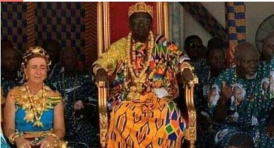 Côte d'Ivoire: Bonoua, le 22ème roi des Abouré Ehivè intronisé