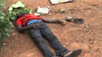 Côte d'Ivoire: Drame à Man, alors qu'il se rendait à une réunion du COGES, un instituteur tué par des coupeurs de route