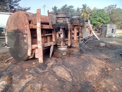 Côte d'Ivoire : Bouaké, une série d'explosion crée la panique, la gendarmerie rassure