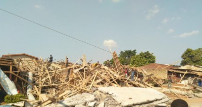 Cameroun: De nombreux morts dans l'effondrement d'un immeuble à Yaoundé