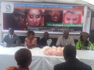 Côte d'Ivoire: Abidjan accueille la journée mondiale de la culture Africaine et Afro descendante célébrée le 24 janvier prochain