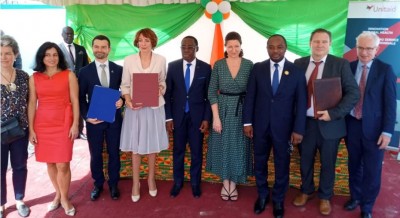Côte d'Ivoire :  Santé, un programme d'environ 15 milliards de FCFA pour l'éradication du cancer du col de l'utérus signé entre Abidjan et Paris