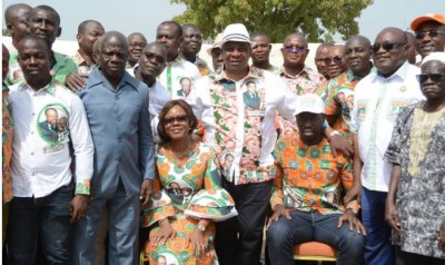 Côte d'Ivoire: Investiture de la coordination régionale RHDP du Bounkani, Nialé et Adjoumani promettent une victoire éclatante au 1er tour dans la région en 2020