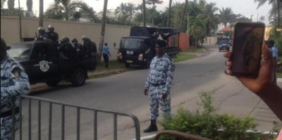 Côte d'Ivoire: Retour de Guillaume Soro, ses partisans empêchés d'accès à l'aéroport, un dispositif policier devant sa résidence privée à Marcory