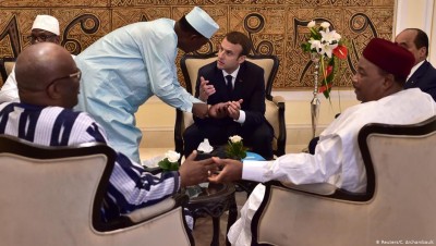Mali: G5 Sahel: Propos polémiques d'Emannuel Macron, IBK appelle à un « partenariat respectable et respectueux »