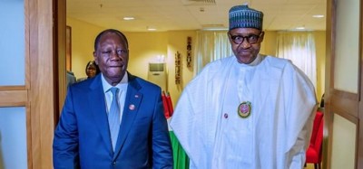 Nigeria-Côte d'Ivoire : Buhari informé de la « sortie des pays francophones » du F CFA
