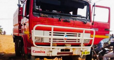Côte d'Ivoire: San-Pédro, se plaignant de la lenteur des pompiers, des jeunes saccagent des véhicules d'intervention