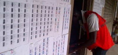 Togo: Fichier électoral, total des électeurs, 348 inscrits dans la diaspora