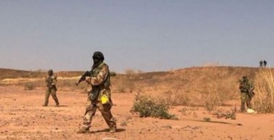Burkina Faso: 80 terroristes neutralisés et sept  militaires tués à Arbinda