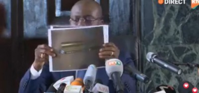 Côte d'Ivoire :  Affaire Soro, le Procureur fait écouter l'enregistrement sonore par presse et annonce la saisie d'armes de guerre aux domiciles de certains soutiens du député de Ferké