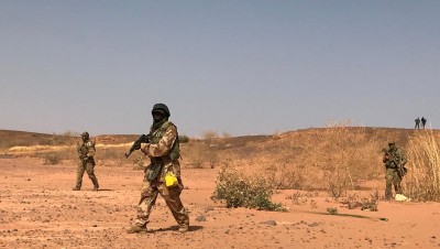 Niger: Un convoi de l'armée victime d'une embuscade à Tillabéri,14 morts