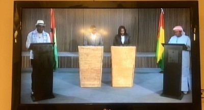 Guinée Bissau: Débat télévisé entre les deux finalistes du second tour de la présidentielle