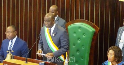Côte d'Ivoire:  Amadou Soumahoro appelle ses collègues au sens du patriotisme et de responsabilité à quelques mois des élections malgré l'absence de ceux du groupe parlementaire Rassemblement