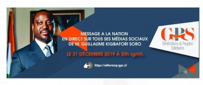 Côte d'Ivoire: Flanqué d'un mandat d'arrêt international, Soro annonce un discours à la nation le 31 décembre