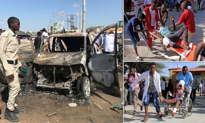 Somalie: Mogadiscio frappé  par un attentat à la voiture piégée ,76 morts et 70 blessés
