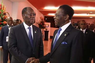 Côte d'Ivoire: Affaire Soro, aux côtés d'Obiang, Ouattara catégorique: «Nul ne sera autorisé à déstabiliser la Côte d'Ivoire, candidat ou pas, nul n'est au-dessus de la loi »