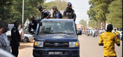 Burkina Faso: Neuf policiers poursuivis pour «homicide involontaire »