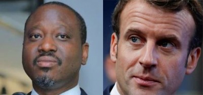 Côte d'Ivoire - France: Charges de Guillaume Soro, Emmanuel Macron les ignore
